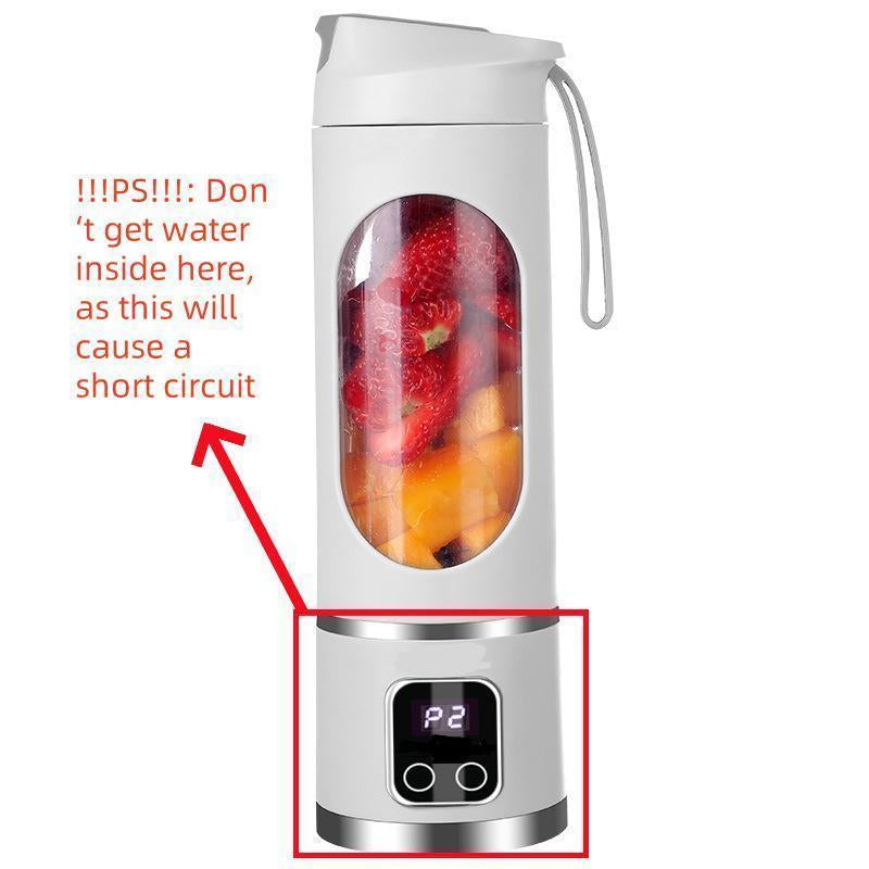 Ultimate Portable Blender! USB Rechargeable & Compact for Smoothies On-The-Go - Perfect Travel, Back to School & Gym! Leak Proof Design, Makes Shakes & Baby Food in Seconds Cup Juicer Rechargeable Mini Blender Vegetable