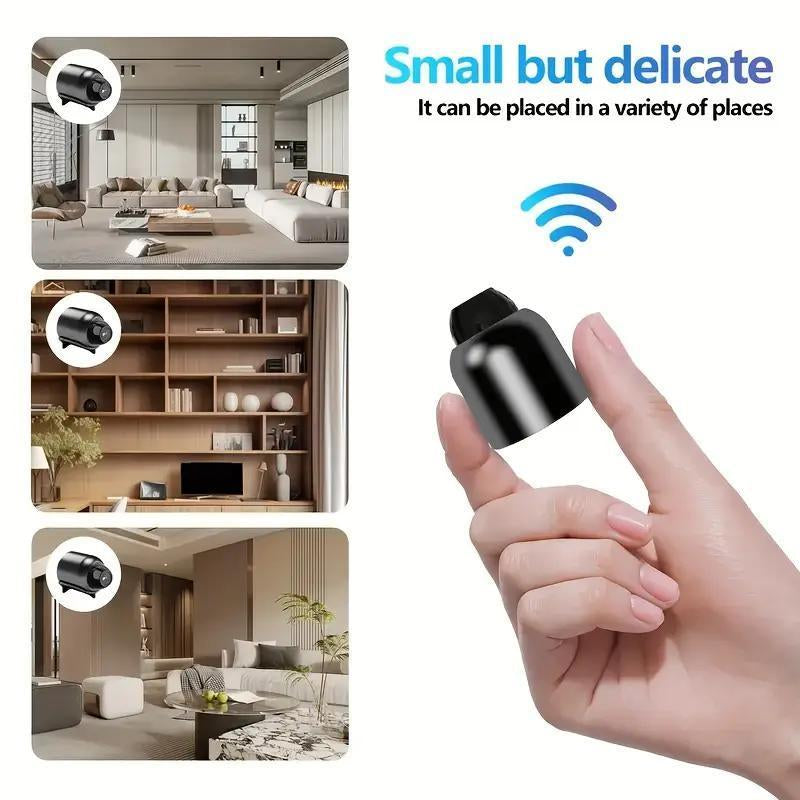 X5,A9 Wireless Indoor Security Camera: Anti-Theft Video Recording, 720P, Memory Card Support, IP Camera, USB & Voice (APP Compatible)