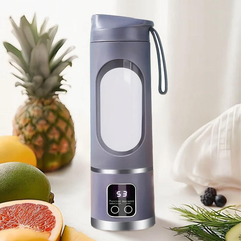 Ultimate Portable Blender! USB Rechargeable & Compact for Smoothies On-The-Go - Perfect Travel, Back to School & Gym! Leak Proof Design, Makes Shakes & Baby Food in Seconds Cup Juicer Rechargeable Mini Blender Vegetable