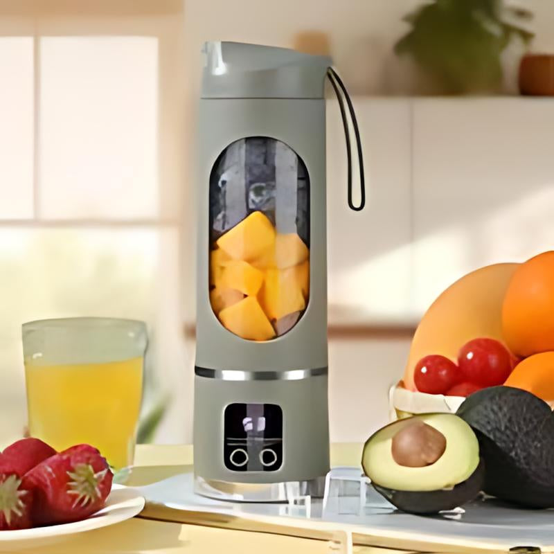 Ultimate Portable Blender! USB Rechargeable & Compact for Smoothies On-The-Go - Perfect Travel, Back to School & Gym! Leak Proof Design, Makes Shakes & Baby Food in Seconds Cup Juicer Rechargeable Mini Blender Vegetable
