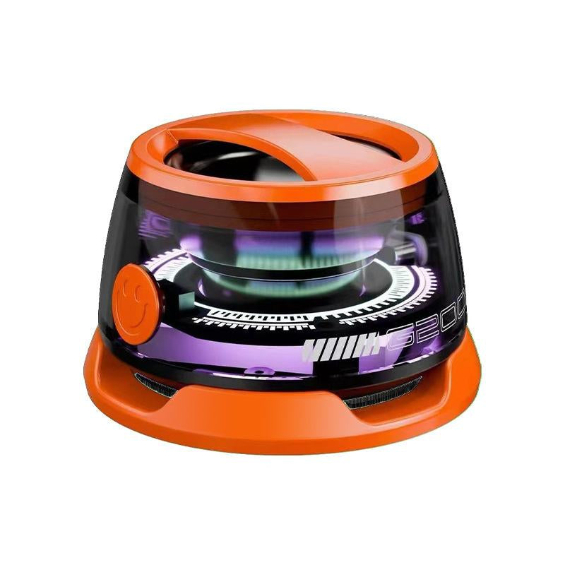 G200PRO Magnetic Bluetooth Speaker - Gifts Ideas - Phone Stand Bluetooth Speaker Magnet to Iphone, Android, Golf Cart & Anything Metal - Small Portable Speaker with RGB for Camping, Party, Desk#Fathersdaygifts