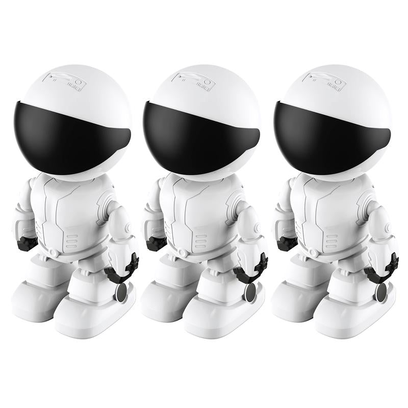 3MP 5G&2.4Ghz Wifi Camera with Motion Detection and Two-Way Audio for Home Security - Wireless, Automatic Cable Monitoring Phone