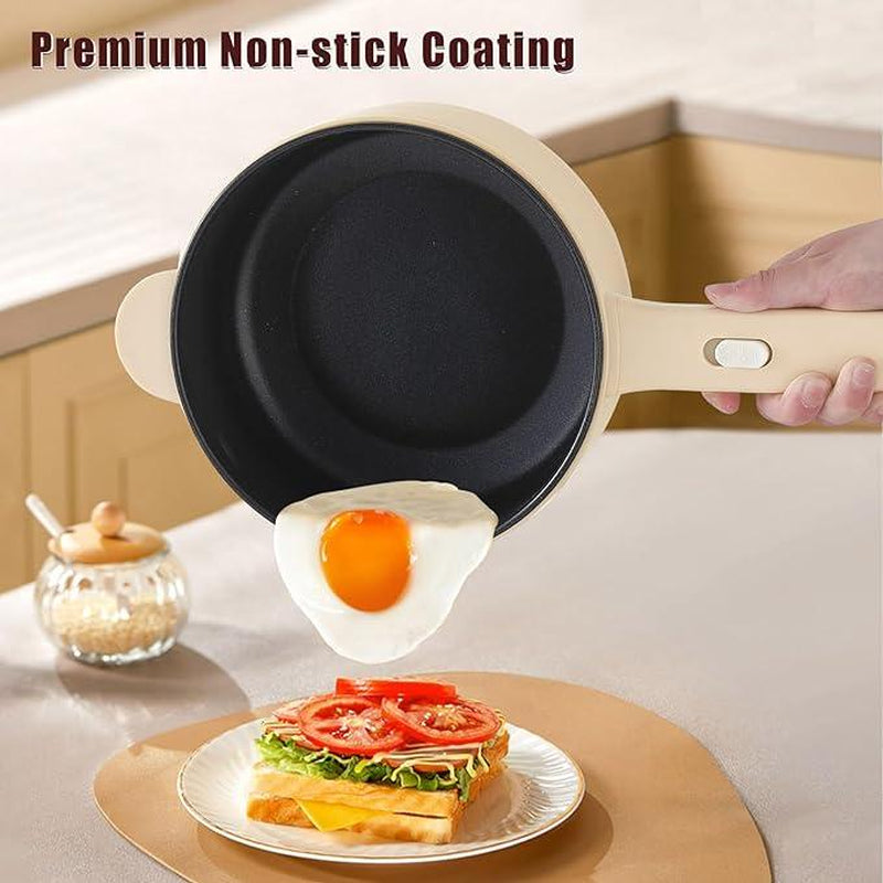 Portable Electric Hot Pot with Power Adjustment