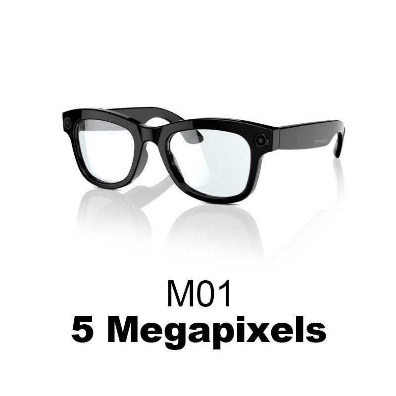M01 Intelligent Camera and Video Glasses, Built-In High-Definition Camera, Equipped with Surround Sound Headphones and Speakers,And Have Smart Polarized Lenses That Block Blue Light. They Are Suitable for Daily Activities Such Work and Driving.