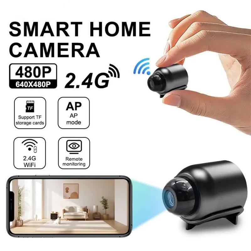 X5,A9 Wireless Indoor Security Camera: Anti-Theft Video Recording, 720P, Memory Card Support, IP Camera, USB & Voice (APP Compatible)