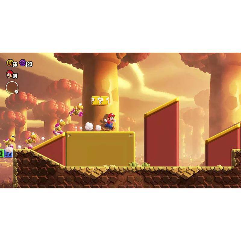 Super Mario Bros. Wonder - Nintendo Switch (Region Free)