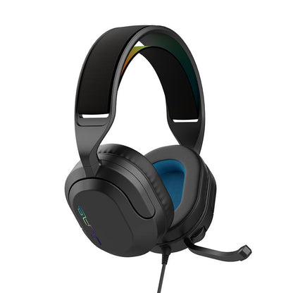 Jlab Nightfall Gaming Headset, Flip-To-Mute Rotating Boom Mic, 50Mm Drivers, Wired 3.5Mm for PC, PS5, PS4, Xbox Series X/S, Xbox One, Switch,