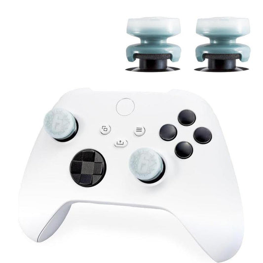Thumbsticks Thumb Grip Set Joystick Cap Analog Stick Cap for Xbox One and Xbox Series X Controller Light Blue