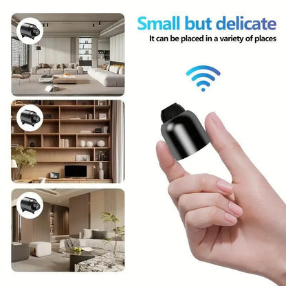 X5,A9 Wireless Indoor Security Camera: Anti-Theft Video Recording, 720P, Memory Card Support, IP Camera, USB & Voice (APP Compatible)