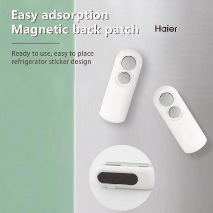 Novetek Mini Snack Bag Sealing Machine,2 in 1 Heat USB Rechargeable Snack Bag Selaer,Plastic Electric Bag Sealers, Keep Food Fresh. Portable Sealer Picnics