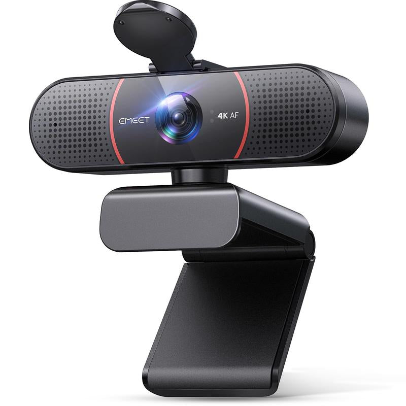 4K/2K/1080P Full HD Webcam EMEET C960 Gaming for Switch 2 Camera, Streaming for Creator, USB Web Camera PC Mini Camera W/ Microphones 90 Degree Angle, Streaming & Gaming Camera, Dealsforyoudays