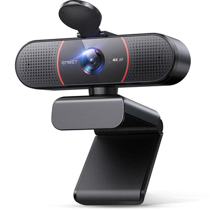 4K/2K/1080P Full HD Webcam EMEET C960 Gaming for Switch 2 Camera, Streaming for Creator, USB Web Camera PC Mini Camera W/ Microphones 90 Degree Angle, Streaming & Gaming Camera, Dealsforyoudays