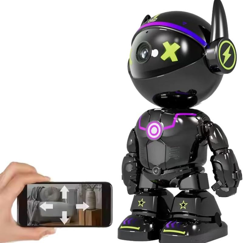 3MP 5G&2.4Ghz Wifi Camera with Motion Detection and Two-Way Audio for Home Security - Wireless, Automatic Cable Monitoring Phone
