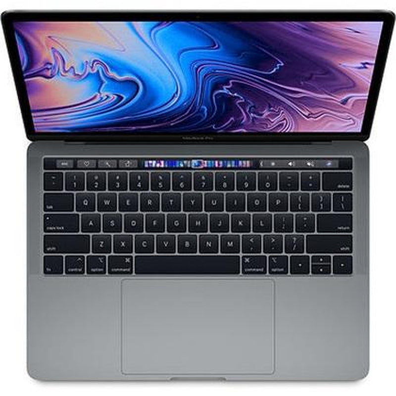 Refurbished 2019 Macbook Pro 13" with Retina Display, Touch Bar, 720P Facetime HD Camera