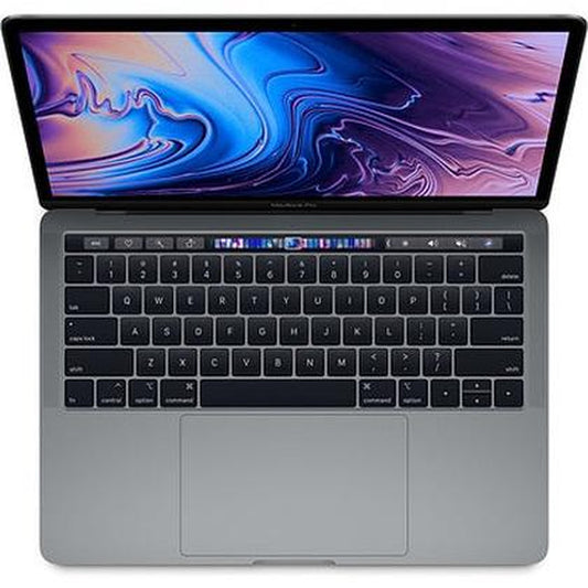 Refurbished 2019 Macbook Pro 13" with Retina Display, Touch Bar, 720P Facetime HD Camera