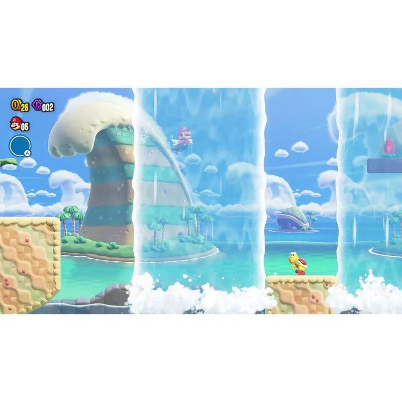 Super Mario Bros. Wonder - Nintendo Switch (Region Free)