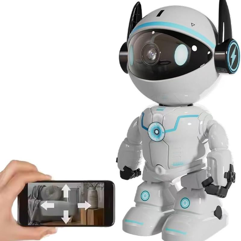 3MP 5G&2.4Ghz Wifi Camera with Motion Detection and Two-Way Audio for Home Security - Wireless, Automatic Cable Monitoring Phone