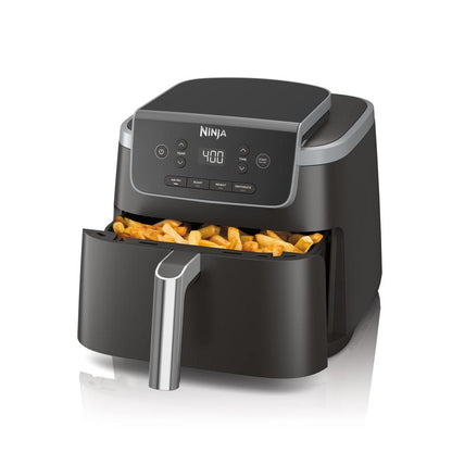 Ninja Air Fryer Pro AF141 Electric Kitchen Appliances for Fried Foods Space Saver Crunchy Easy Clean Cooking Smokeless Indoor Grill Grill and Griddle