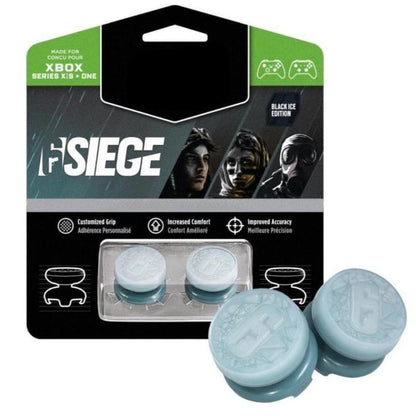 R6 Siege Ice Six Thumbstick Grips for PS5/PS4 & Xbox X/S & Xbox One Controllers Jynxzi Thumb Sticks Controller Grips