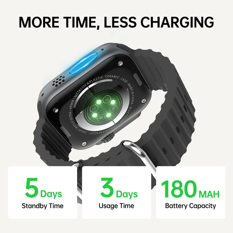 Lightweight 41Mm Smart Watch for Men and Women, 1.72 Inch Display, Bluetooth Calls, 120+ Sports Modes & Real-Time Health Monitoring, Live Special