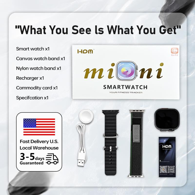 Lightweight 41Mm Smart Watch for Men and Women, 1.72 Inch Display, Bluetooth Calls, 120+ Sports Modes & Real-Time Health Monitoring, Live Special
