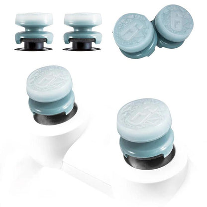 Thumbsticks Thumb Grip Set Joystick Cap Analog Stick Cap for Xbox One and Xbox Series X Controller Light Blue