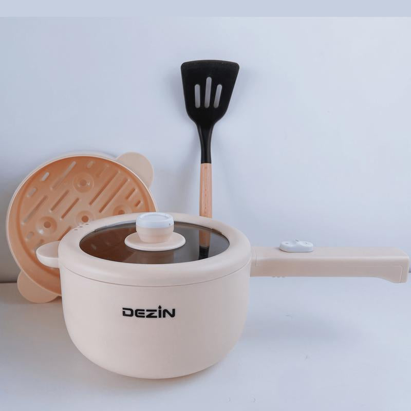 Portable Electric Hot Pot with Power Adjustment
