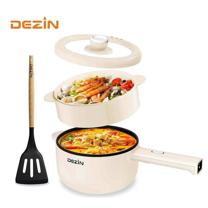 Portable Electric Hot Pot with Power Adjustment