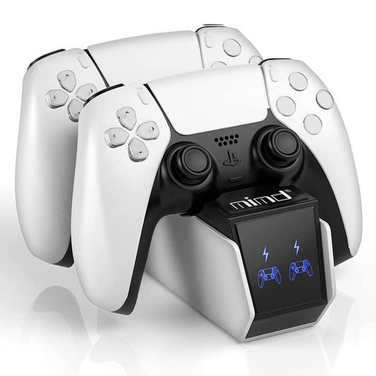 Dual Charging Base for PS5 Game Controller, Type-C Game Controller Charging Station for PS5, Gaming Accessories