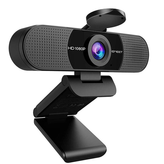 4K/2K/1080P Full HD Webcam EMEET C960 Gaming for Switch 2 Camera, Streaming for Creator, USB Web Camera PC Mini Camera W/ Microphones 90 Degree Angle, Streaming & Gaming Camera, Dealsforyoudays