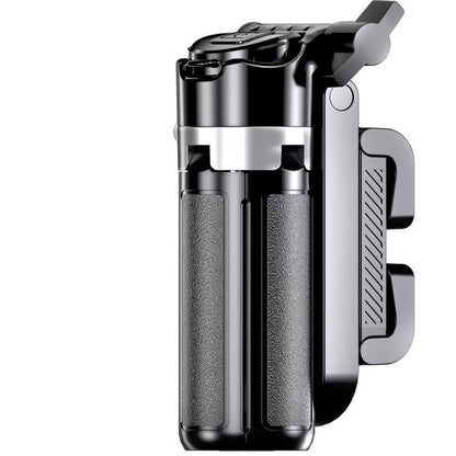 2025 New 4-In-1 Multifunctional Mini Selfie Stick with 360° Rotation Compact Stylish Wireless Bluetooth Control Magnetic Phone Holder for Selfies Video Recording Vlogging Compatible with Most Phones - Stabilizer Camera,Maxinum Extend to 16 Inches