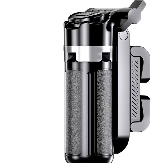 2025 New 4-In-1 Multifunctional Mini Selfie Stick with 360° Rotation Compact Stylish Wireless Bluetooth Control Magnetic Phone Holder for Selfies Video Recording Vlogging Compatible with Most Phones - Stabilizer Camera,Maxinum Extend to 16 Inches