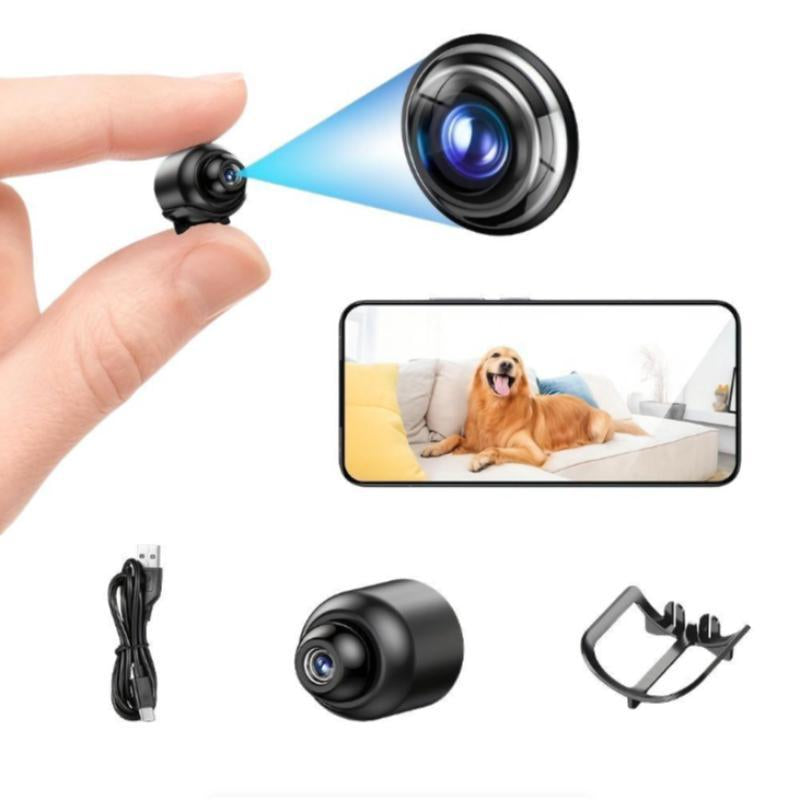 X5,A9 Wireless Indoor Security Camera: Anti-Theft Video Recording, 720P, Memory Card Support, IP Camera, USB & Voice (APP Compatible)