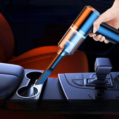 Handheld Vacuum Cleaner, Powerful Handheld Wireless Vacuum Cleaner with Strong Suction for Home, Car, Desktop Cleaning, Household Appliances for Daily Use, Car Detailing Accessories