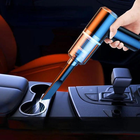 Handheld Vacuum Cleaner, Powerful Handheld Wireless Vacuum Cleaner with Strong Suction for Home, Car, Desktop Cleaning, Household Appliances for Daily Use, Car Detailing Accessories