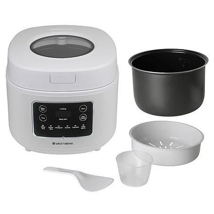 West Bend 12-Cup Multifunction Rice & Grain Cooker