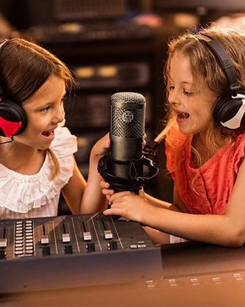 USB Gaming Microphone Pc,Professional Cardioid 192Khz/24Bit Plug & Play Mic Recording Microphone Kit with Advanced Chipset,For Streaming, Podcast, Studio and Singing