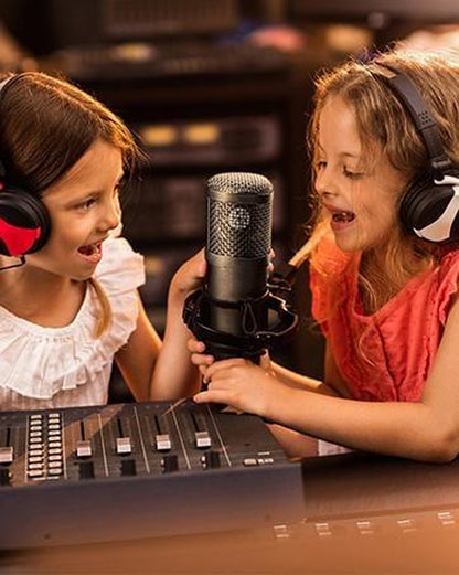 USB Gaming Microphone Pc,Professional Cardioid 192Khz/24Bit Plug & Play Mic Recording Microphone Kit with Advanced Chipset,For Streaming, Podcast, Studio and Singing