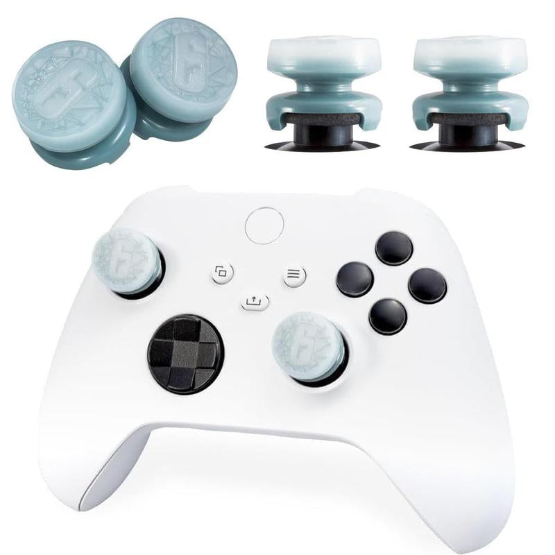 Thumbsticks Thumb Grip Set Joystick Cap Analog Stick Cap for Xbox One and Xbox Series X Controller Light Blue