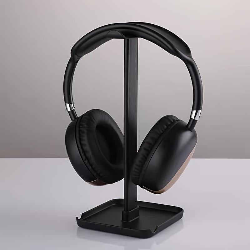 Multifunctional Headphones Stand for Gaming Desk, 1 Count Desktop Gaming Headset Holder for Summer, Universal Dual-Use Headphone Mobile Phone Desk Holder Accessories