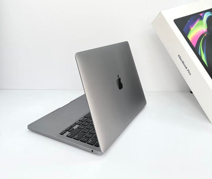 Refurbished 2019 Macbook Pro 13" with Retina Display, Touch Bar, 720P Facetime HD Camera