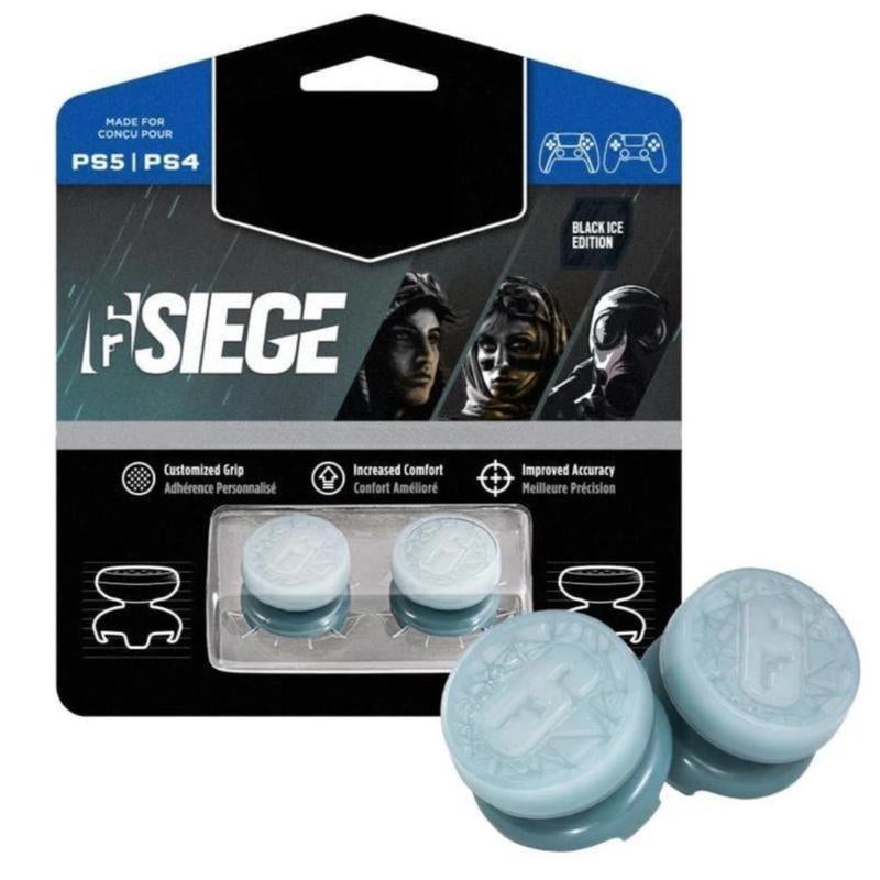 R6 Siege Ice Six Thumbstick Grips for PS5/PS4 & Xbox X/S & Xbox One Controllers Jynxzi Thumb Sticks Controller Grips