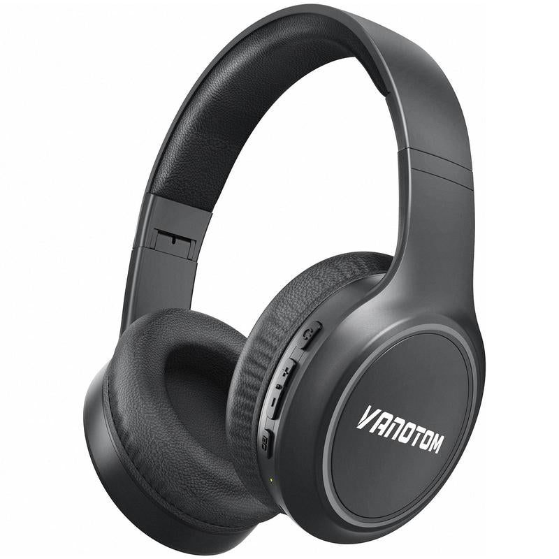 Wireless Headphone, Foldable Bluetooth Headphones over Ear, Wireless Headset for Gaming, Phones, Computers, Electronics Audio Headphone Gift