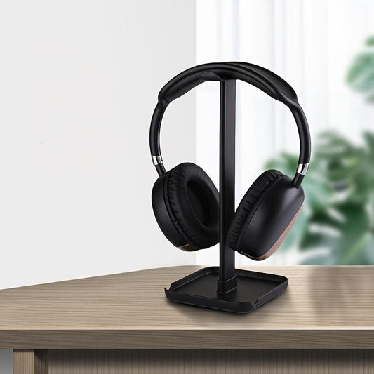 Multifunctional Headphones Stand for Gaming Desk, 1 Count Desktop Gaming Headset Holder for Summer, Universal Dual-Use Headphone Mobile Phone Desk Holder Accessories