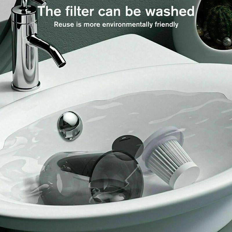 Handheld Vacuum Cleaner, Powerful Handheld Wireless Vacuum Cleaner with Strong Suction for Home, Car, Desktop Cleaning, Household Appliances for Daily Use, Car Detailing Accessories