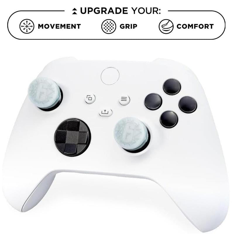 Thumbsticks Thumb Grip Set Joystick Cap Analog Stick Cap for Xbox One and Xbox Series X Controller Light Blue