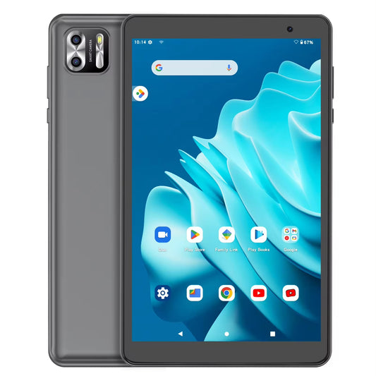 8 Inch Tablet Android 13, 8GB(4+4 Expand) RAM 64GB ROM,1TB Expand,1280X800 IPS Screen 5000MAH Battery,Dual Camera, Wifi