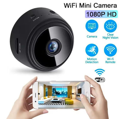 X5,A9 Wireless Indoor Security Camera: Anti-Theft Video Recording, 720P, Memory Card Support, IP Camera, USB & Voice (APP Compatible)