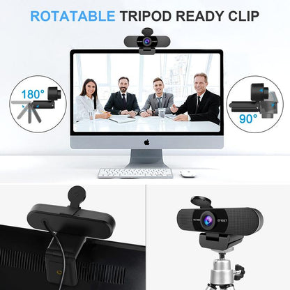 4K/2K/1080P Full HD Webcam EMEET C960 Gaming for Switch 2 Camera, Streaming for Creator, USB Web Camera PC Mini Camera W/ Microphones 90 Degree Angle, Streaming & Gaming Camera, Dealsforyoudays
