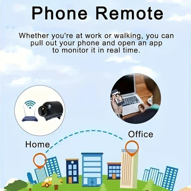 X5,A9 Wireless Indoor Security Camera: Anti-Theft Video Recording, 720P, Memory Card Support, IP Camera, USB & Voice (APP Compatible)